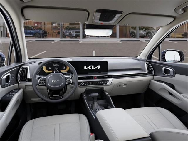 new 2025 Kia Sorento car, priced at $37,095