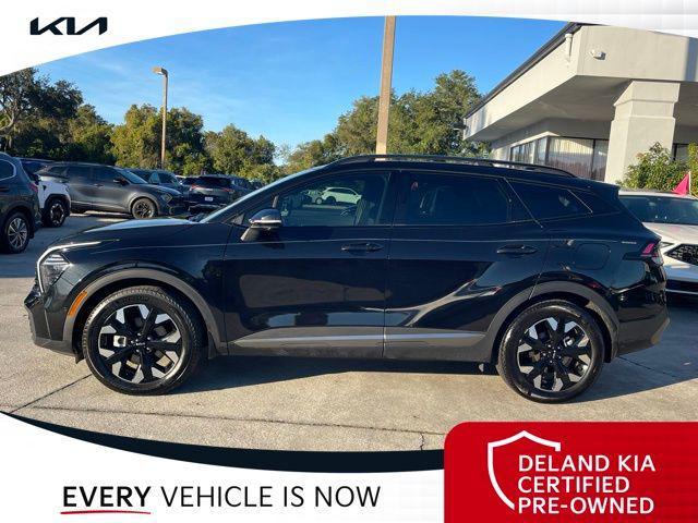 used 2024 Kia Sportage car, priced at $35,980