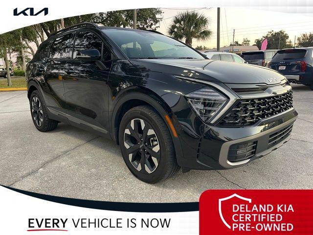 used 2024 Kia Sportage car, priced at $36,425