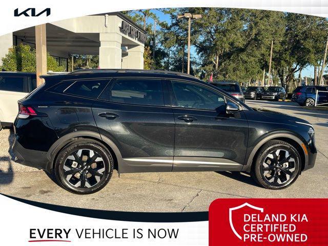 used 2024 Kia Sportage car, priced at $35,980