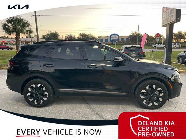 used 2024 Kia Sportage car, priced at $36,425