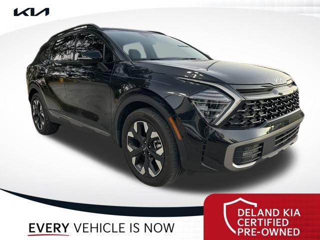 used 2024 Kia Sportage car, priced at $36,425