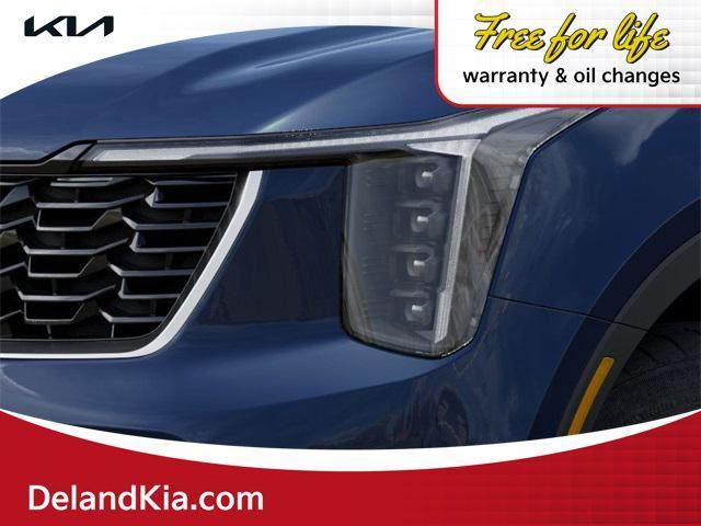 new 2025 Kia Sorento car, priced at $36,130