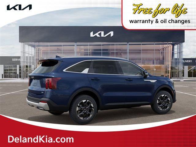 new 2025 Kia Sorento car, priced at $36,130