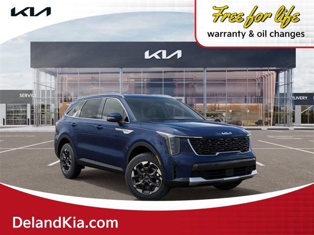 new 2025 Kia Sorento car, priced at $36,130
