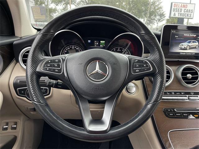 used 2019 Mercedes-Benz GLC 350e car, priced at $28,146