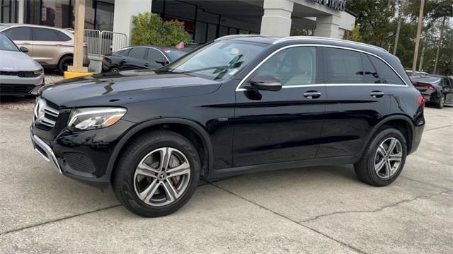 used 2019 Mercedes-Benz GLC 350e car, priced at $28,146