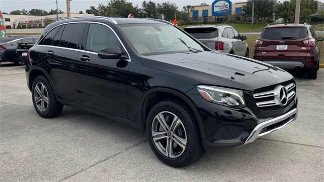 used 2019 Mercedes-Benz GLC 350e car, priced at $28,146