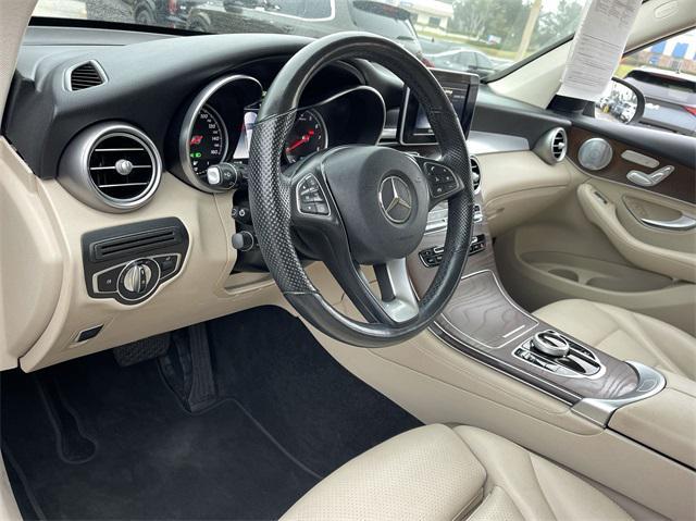 used 2019 Mercedes-Benz GLC 350e car, priced at $28,146