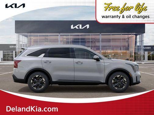 new 2025 Kia Sorento car
