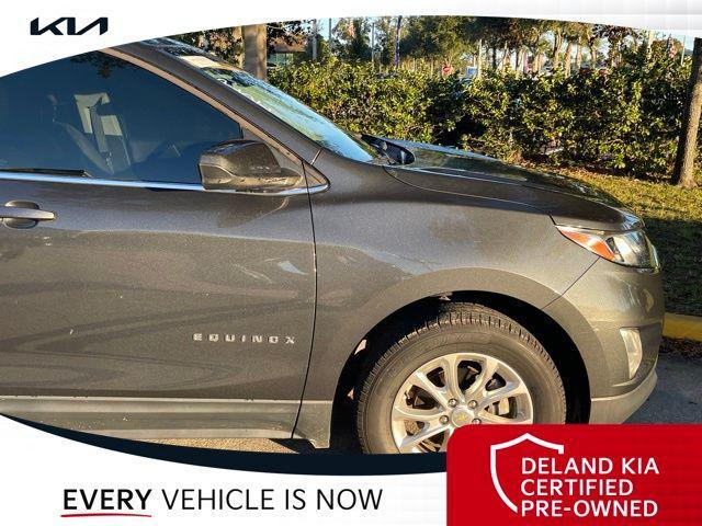 used 2020 Chevrolet Equinox car, priced at $17,433