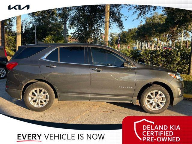 used 2020 Chevrolet Equinox car, priced at $17,433