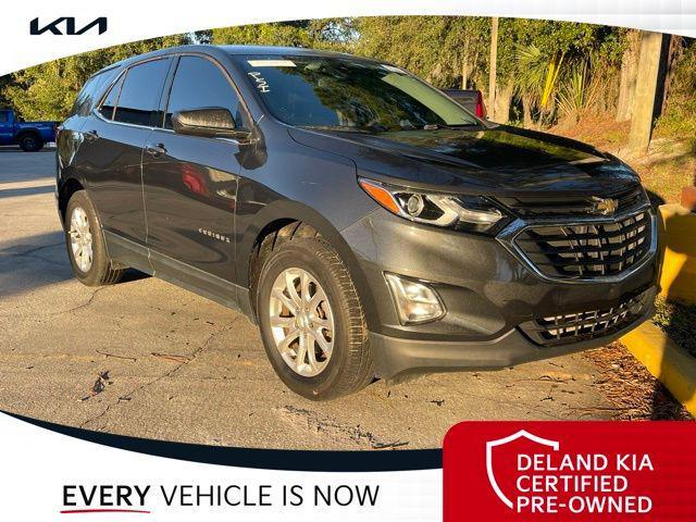 used 2020 Chevrolet Equinox car, priced at $17,433