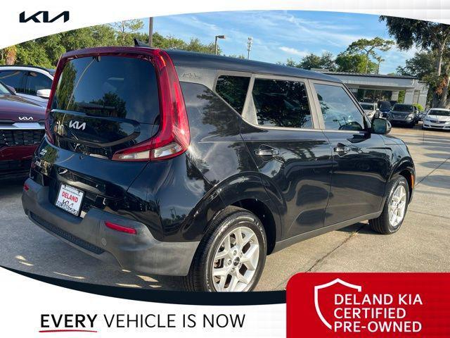 used 2022 Kia Soul car, priced at $16,640