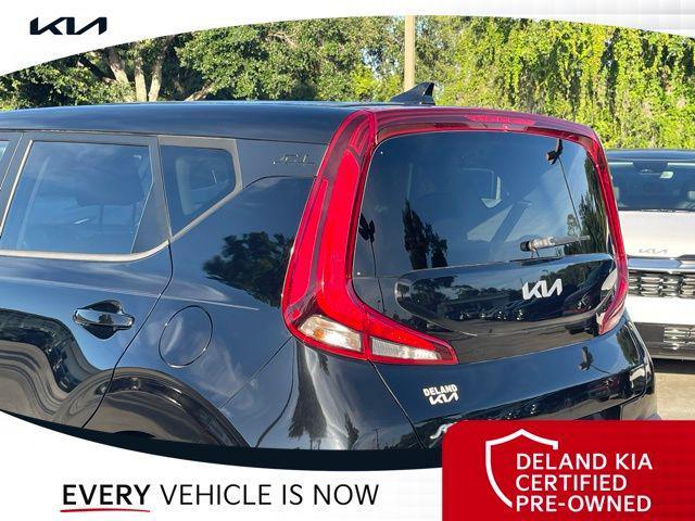 used 2022 Kia Soul car, priced at $16,640