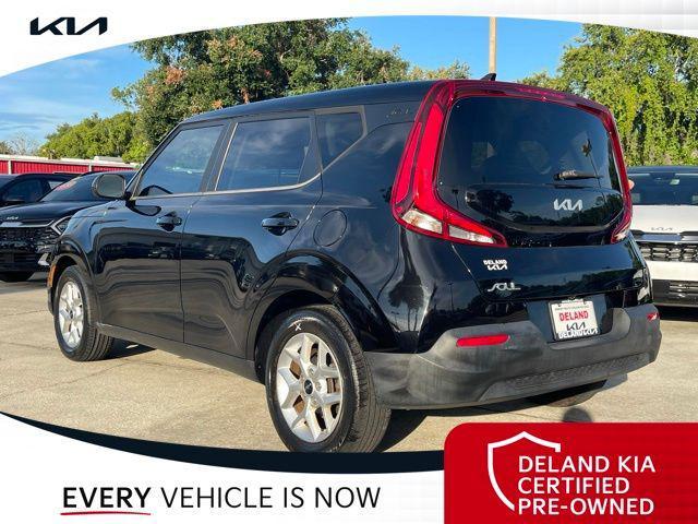 used 2022 Kia Soul car, priced at $16,640