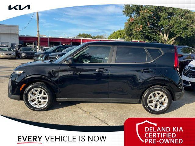 used 2022 Kia Soul car, priced at $16,640