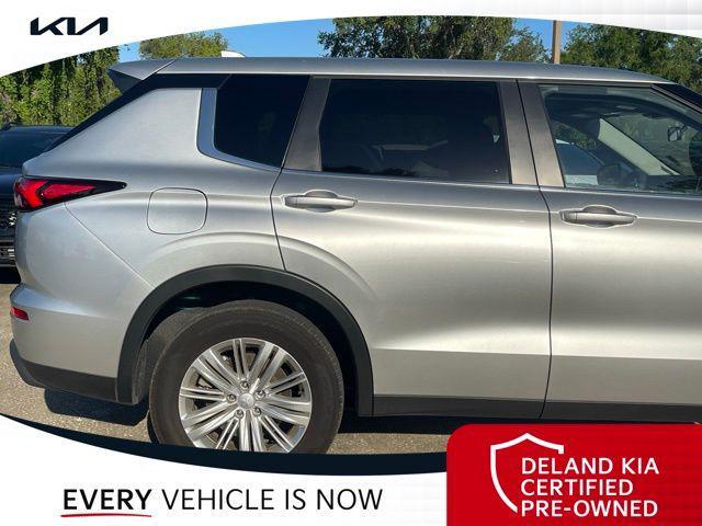 used 2024 Mitsubishi Outlander car, priced at $27,503
