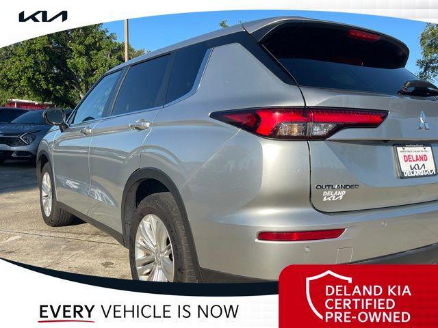 used 2024 Mitsubishi Outlander car, priced at $27,503