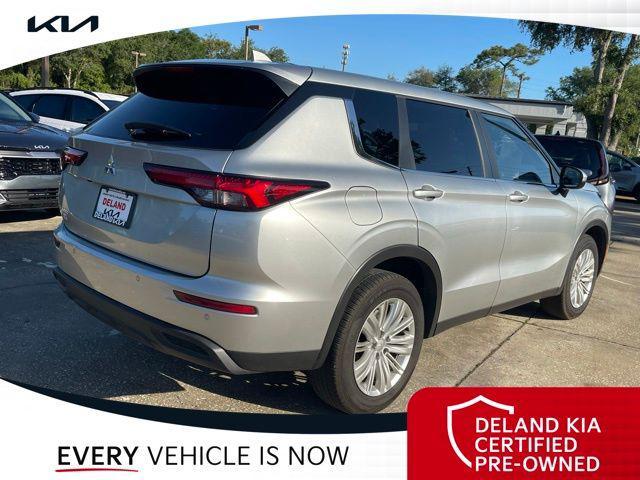used 2024 Mitsubishi Outlander car, priced at $27,503