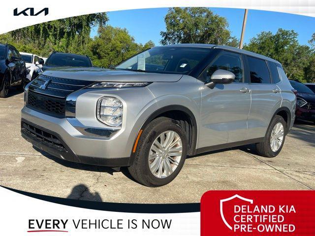 used 2024 Mitsubishi Outlander car, priced at $27,503