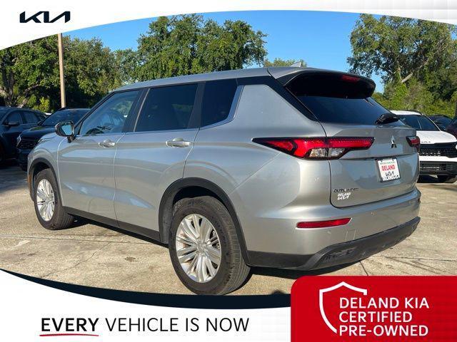 used 2024 Mitsubishi Outlander car, priced at $27,503