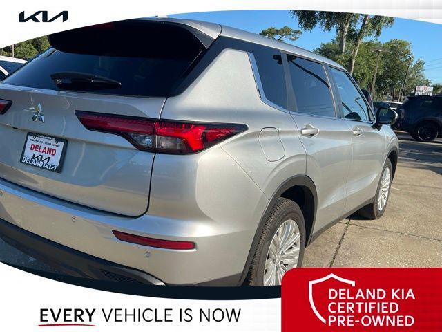 used 2024 Mitsubishi Outlander car, priced at $27,503