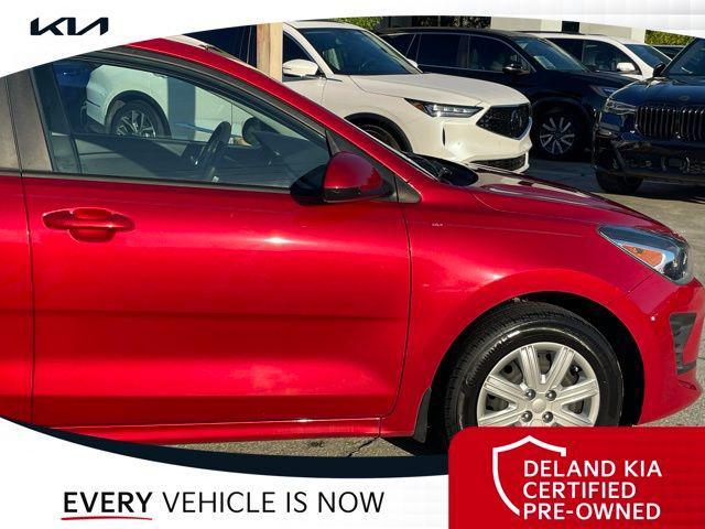 used 2023 Kia Rio car, priced at $14,190