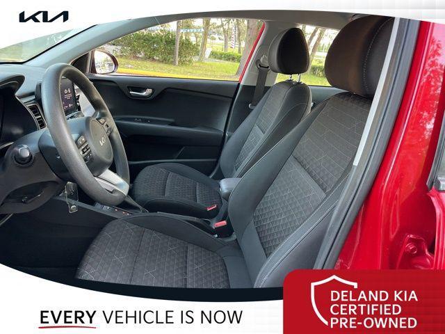 used 2023 Kia Rio car, priced at $14,190
