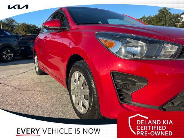 used 2023 Kia Rio car, priced at $14,190