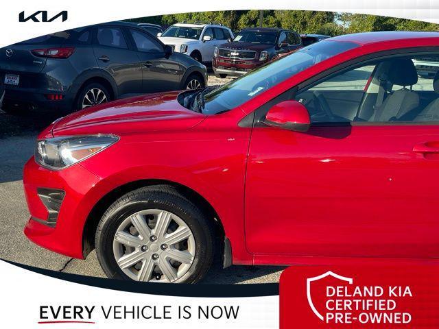 used 2023 Kia Rio car, priced at $14,190