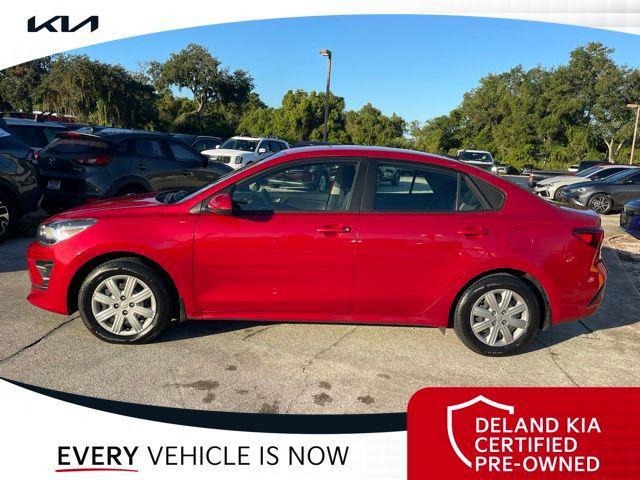used 2023 Kia Rio car, priced at $14,190