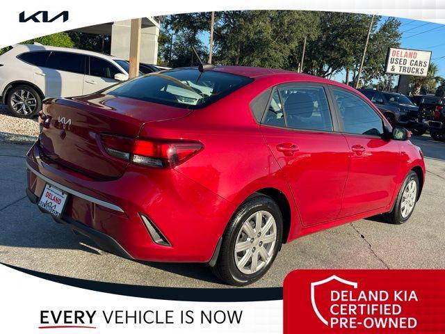 used 2023 Kia Rio car, priced at $14,190