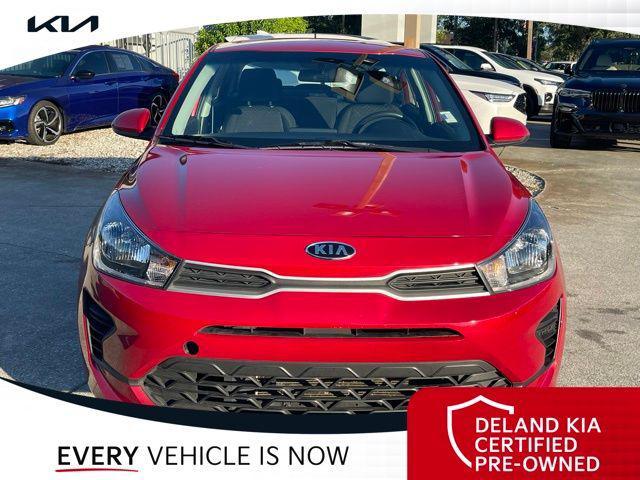 used 2023 Kia Rio car, priced at $14,190
