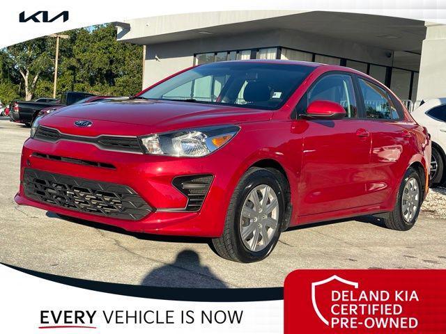 used 2023 Kia Rio car, priced at $14,190