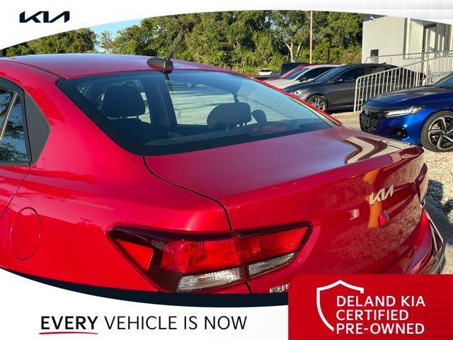 used 2023 Kia Rio car, priced at $14,190