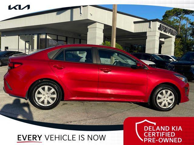 used 2023 Kia Rio car, priced at $14,190