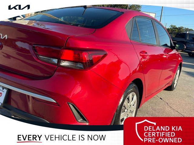 used 2023 Kia Rio car, priced at $14,190