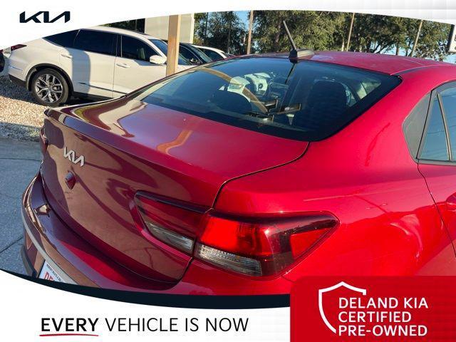 used 2023 Kia Rio car, priced at $14,190