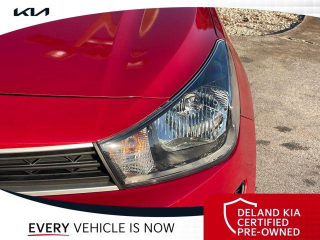 used 2023 Kia Rio car, priced at $14,190