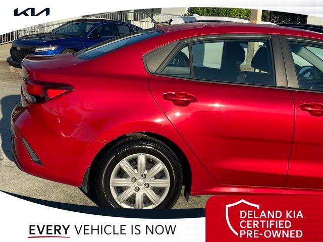 used 2023 Kia Rio car, priced at $14,190