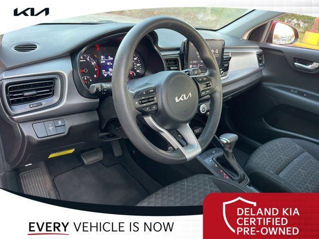 used 2023 Kia Rio car, priced at $14,190