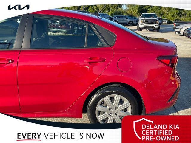 used 2023 Kia Rio car, priced at $14,190