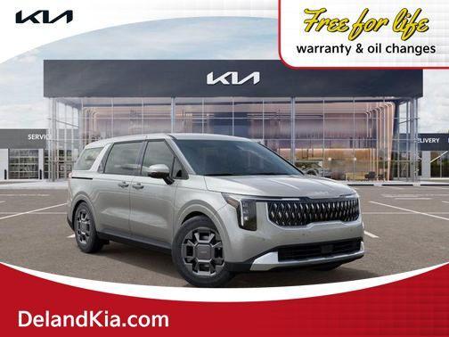 new 2025 Kia Carnival Hybrid car