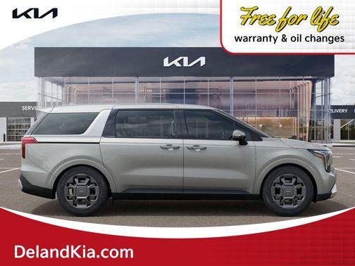 new 2025 Kia Carnival Hybrid car