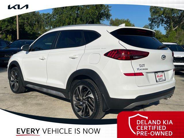 used 2020 Hyundai Tucson car, priced at $15,556