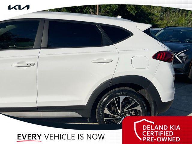 used 2020 Hyundai Tucson car, priced at $15,556