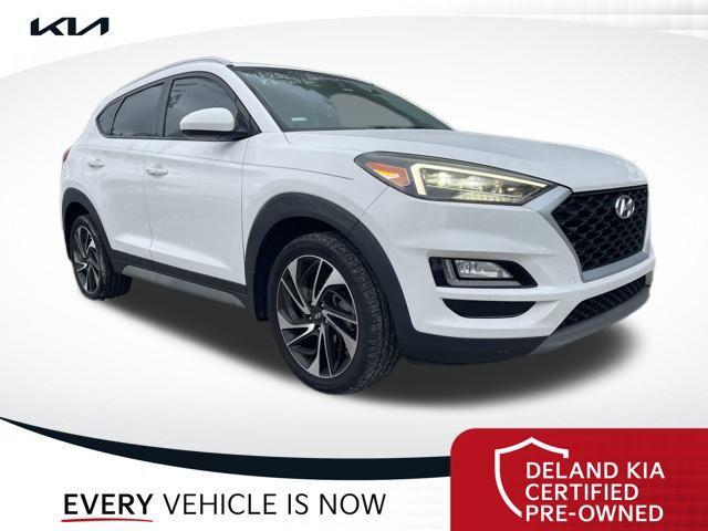 used 2020 Hyundai Tucson car, priced at $15,556
