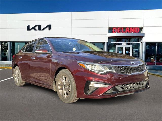 used 2020 Kia Optima car, priced at $15,500