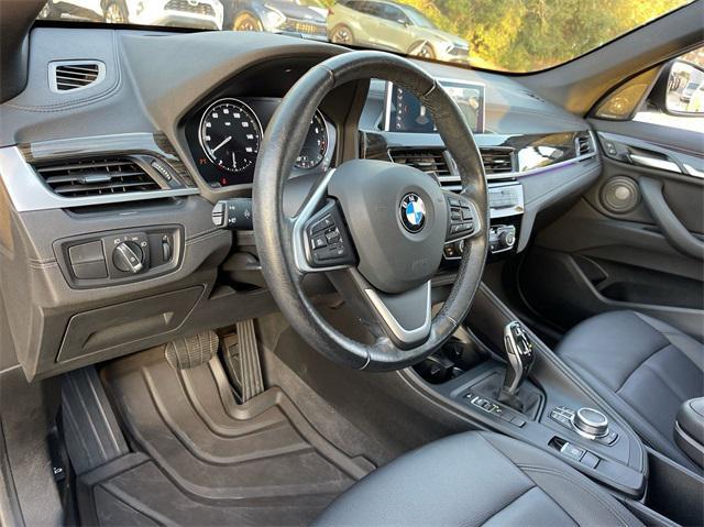 used 2021 BMW X1 car, priced at $27,979